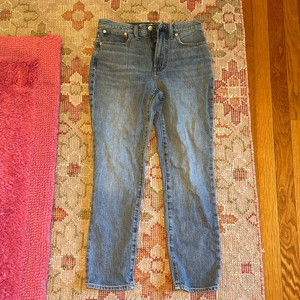 Madewell Perfect Vintage Jean